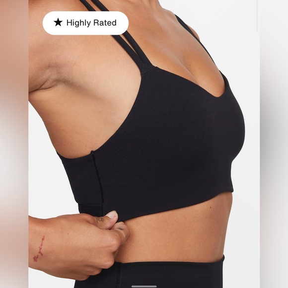 Nike Alaye bra - black - Picture 2 of 8